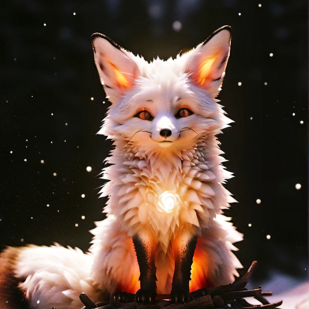 chat with ai character: Luna! my fox!!