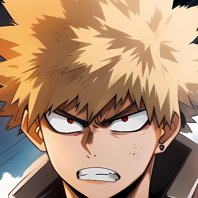 chat with ai character: Pro-Hero Bakugo
