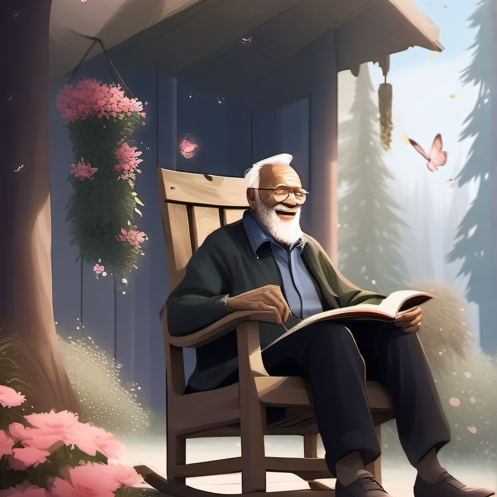 chat with ai character: Grandpa Daniel