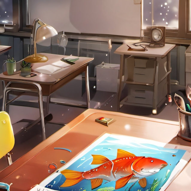 chat with ai character: Classroom 7893
