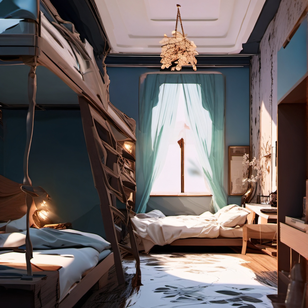 chat with ai character: SLEEPOVER!!!