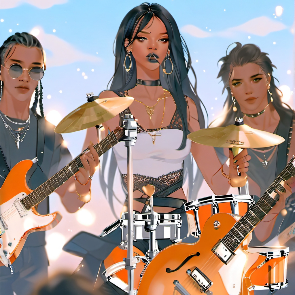 chat with ai character: Band rihanna