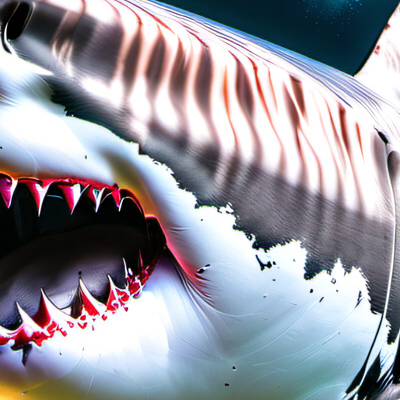 chat with ai character: Shark