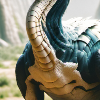 chat with ai character: Jurassic evil