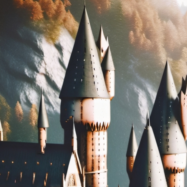 chat with ai character: Hogwarts 