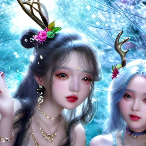 chat with ai character: The Uwu Girls