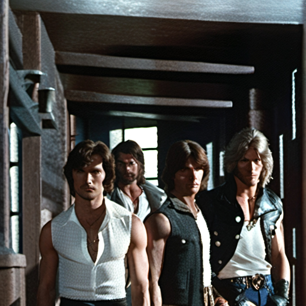 chat with ai character: Warriors