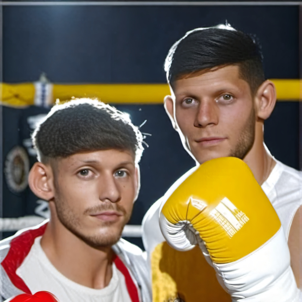 chat with ai character: Boxing brothers