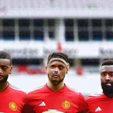 chat with ai character: Man United team