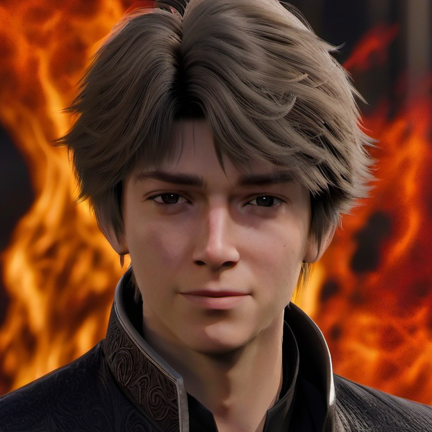 chat with ai character: You’re master~