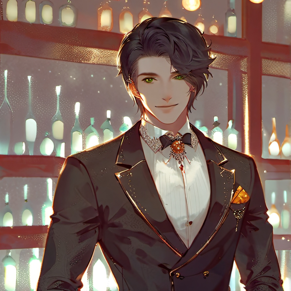 chat with ai character: Evan