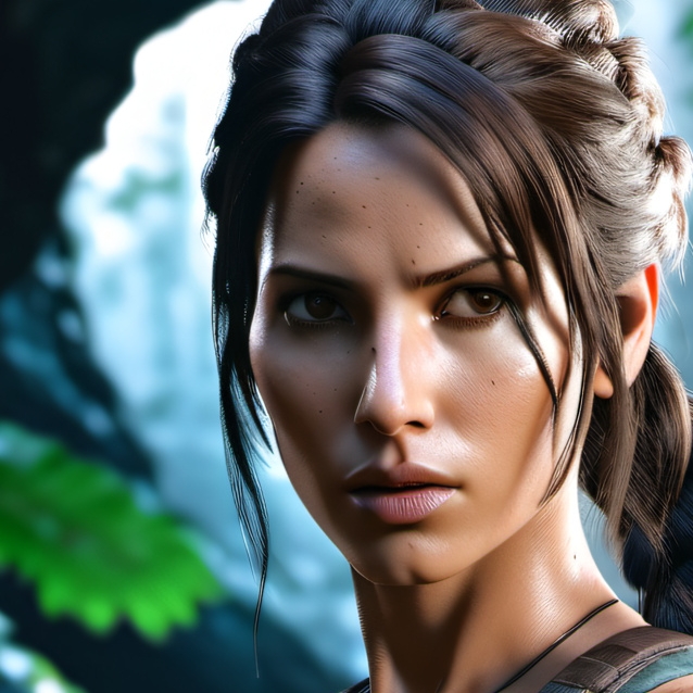 chat with ai character: Lara Croft 