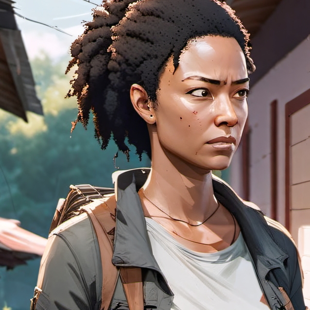 chat with ai character: Sasha 