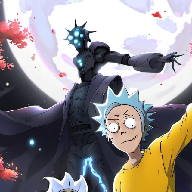 chat with ai character: Rick And Morty 