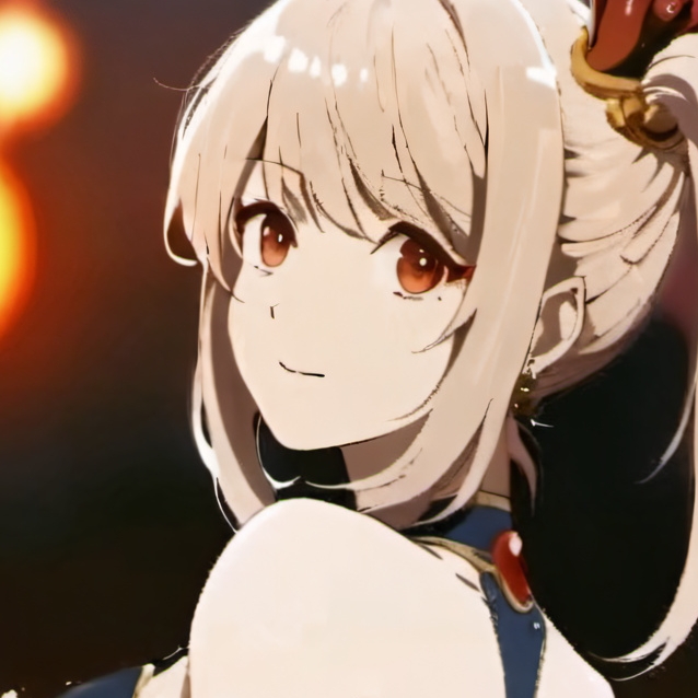 chat with ai character: her is her