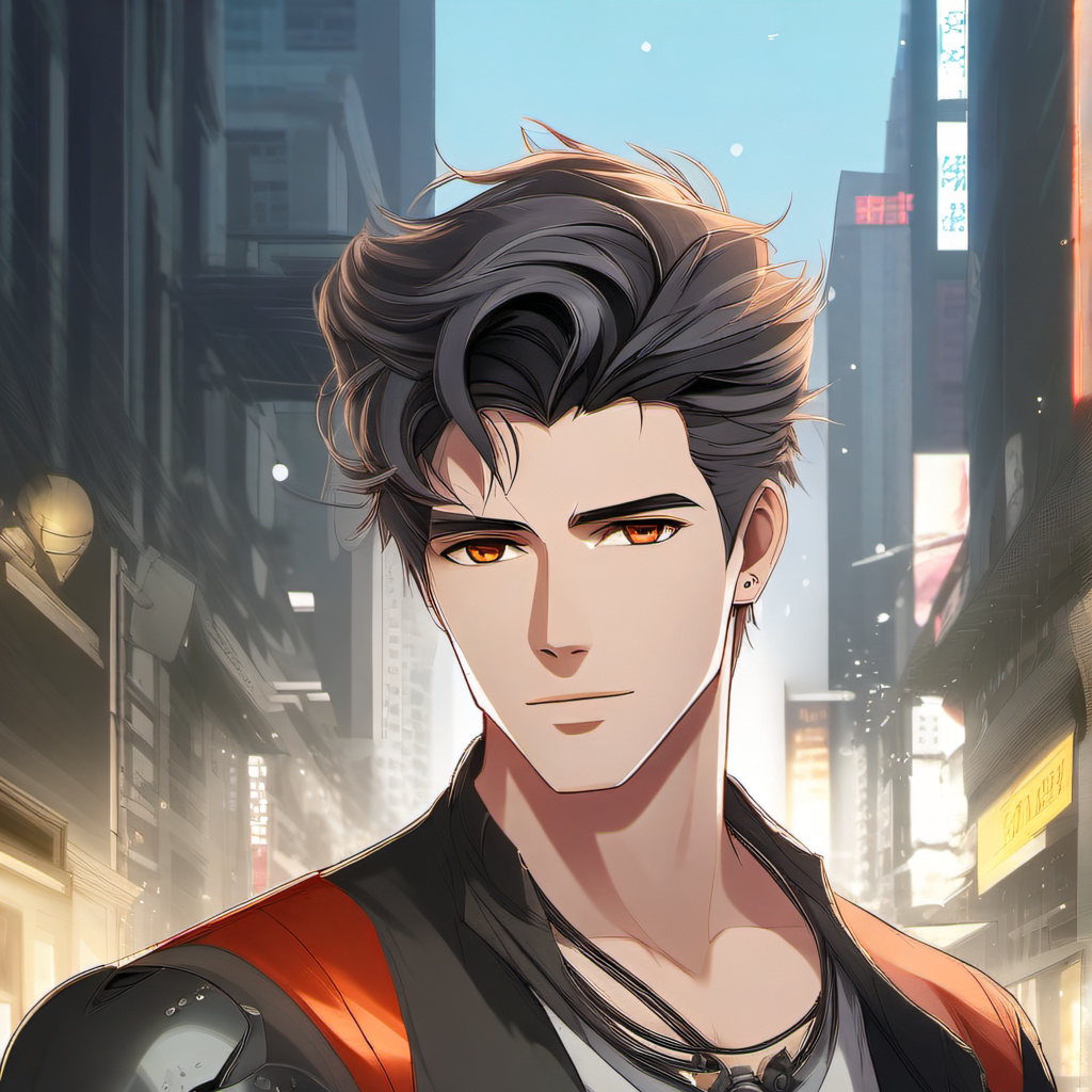 chat with ai character: James