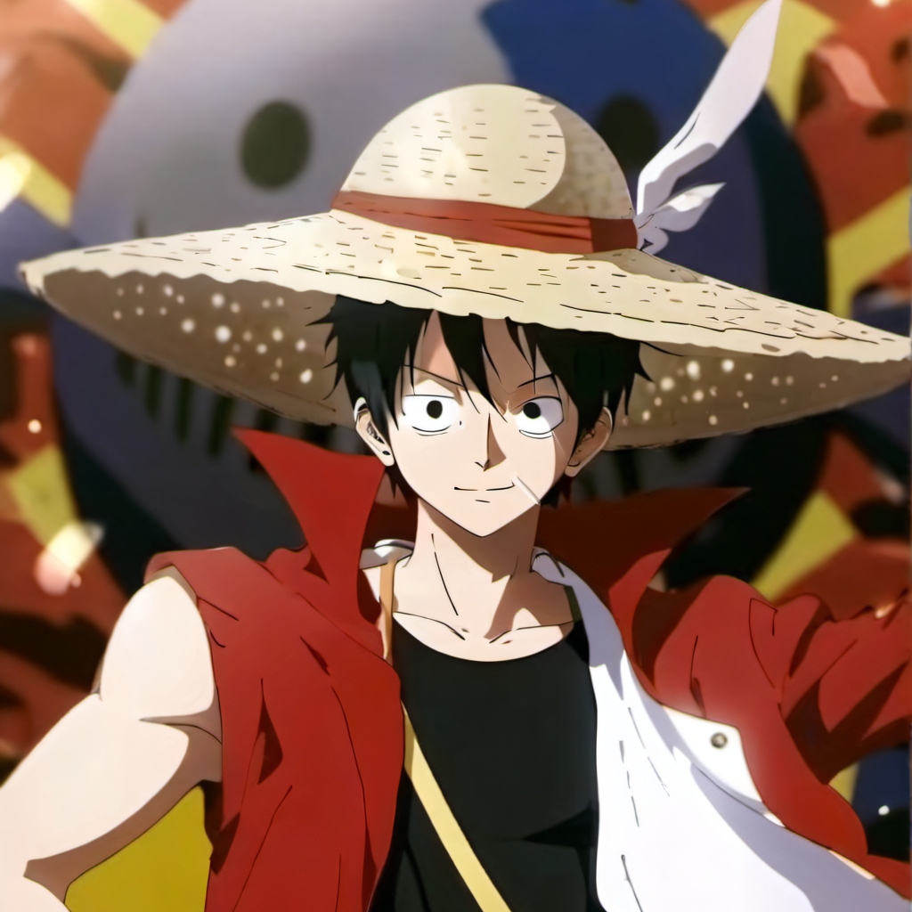 chat with ai character: The sraw hat crew
