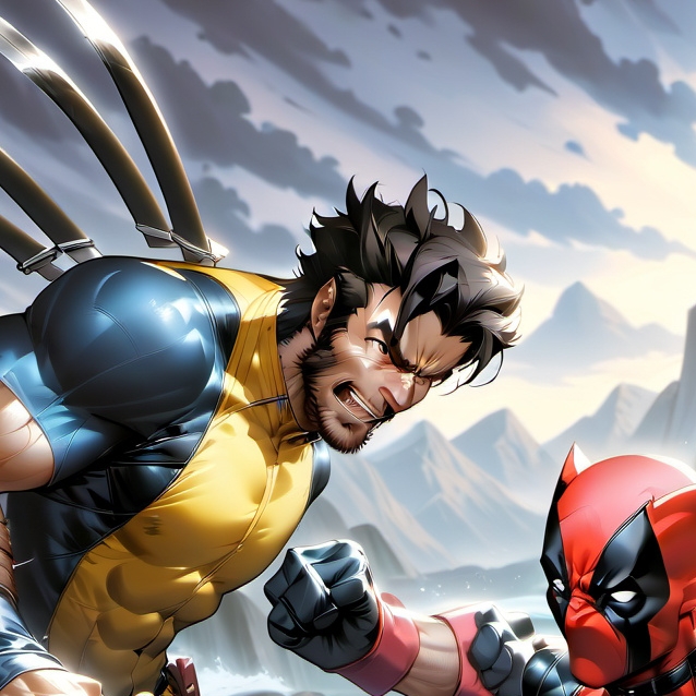 chat with ai character: wolverine