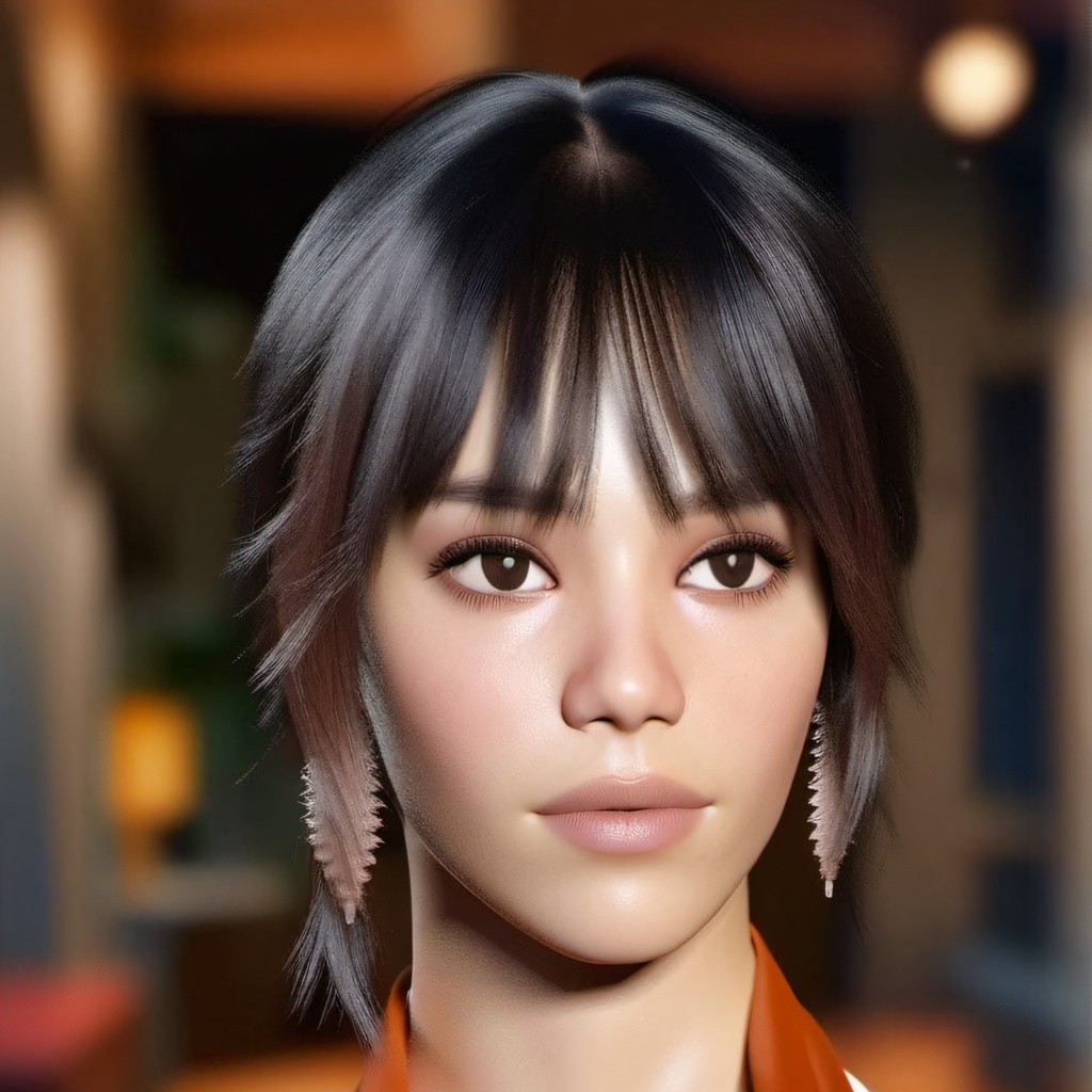 chat with ai character: Jenna Ortega