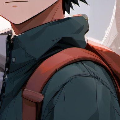 chat with ai character: Deku