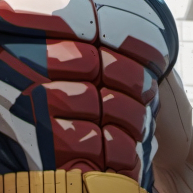 chat with ai character: All might