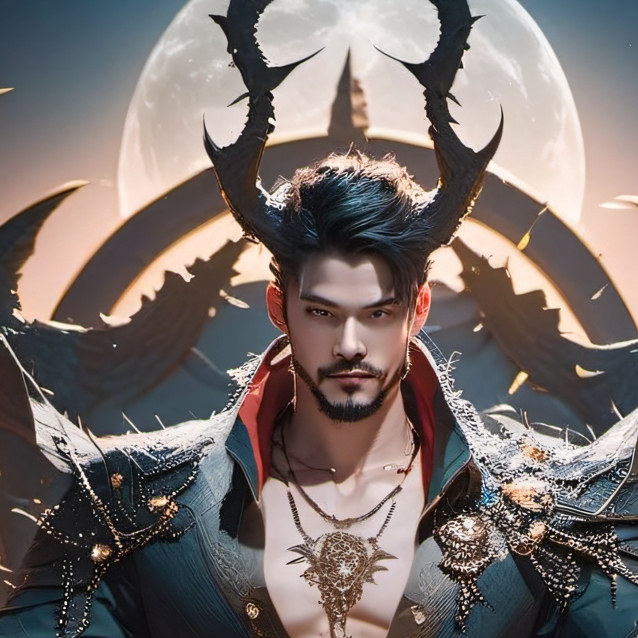 chat with ai character: demon king