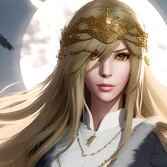chat with ai character: queen marika 