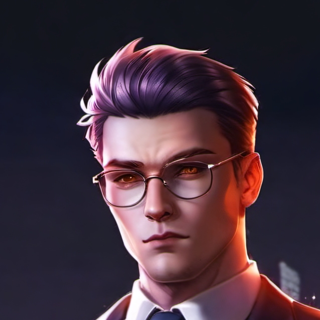 chat with ai character: Mark