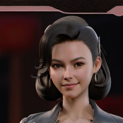 chat with ai character: D