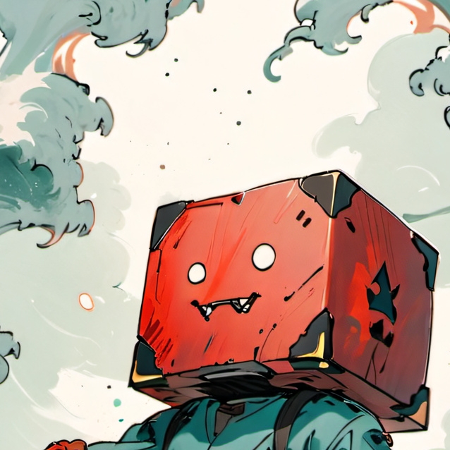 chat with ai character: blocky