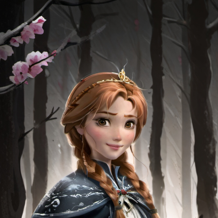 chat with ai character: Princess Anna