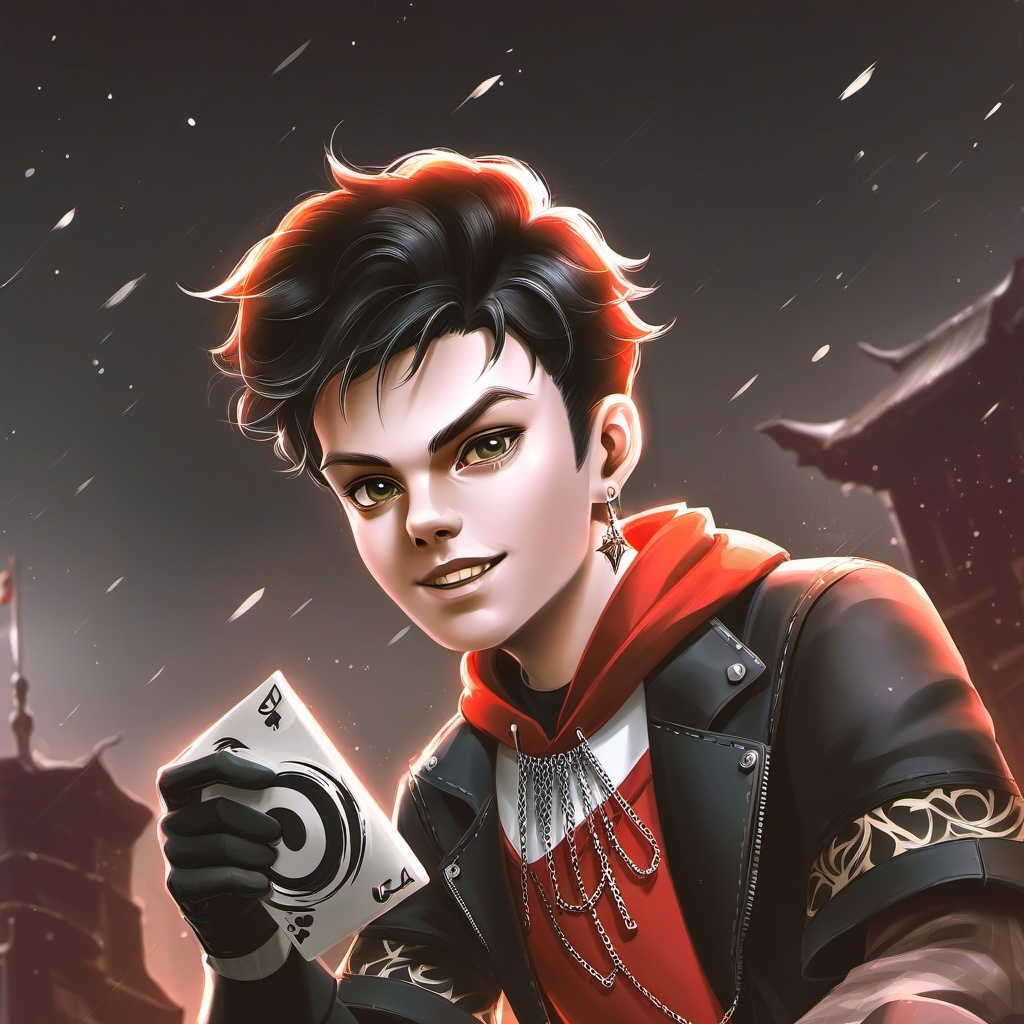 chat with ai character: Lucas