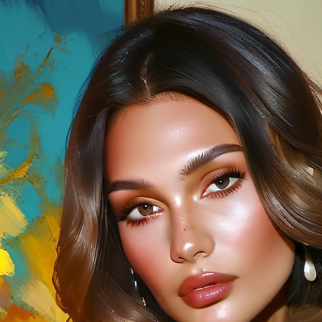 chat with ai character: hailey bieber