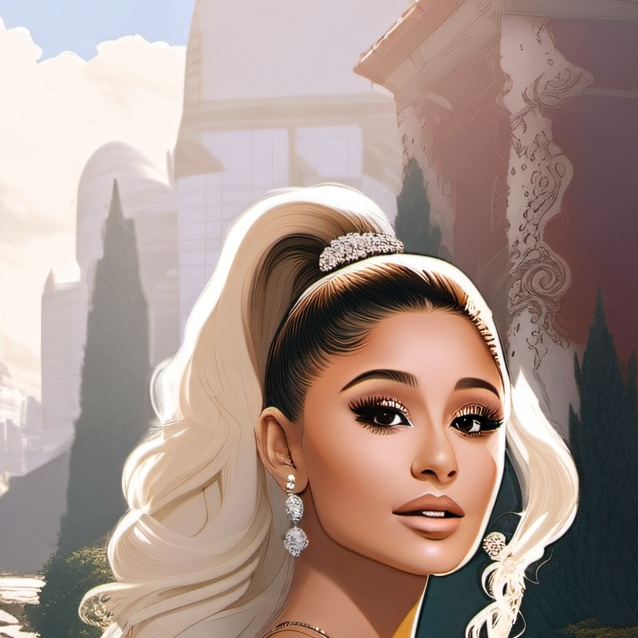 chat with ai character: ariana