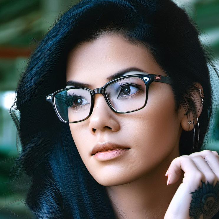 chat with ai character: Angelina