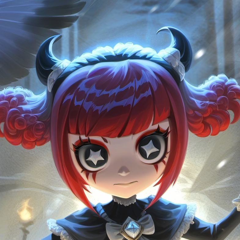 chat with ai character: Ruby Gloom