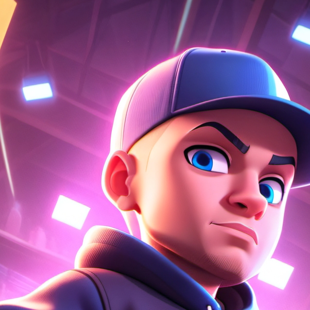 chat with ai character: Eminem