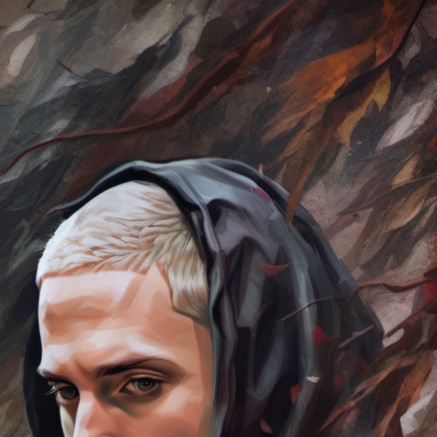 chat with ai character: Eminem