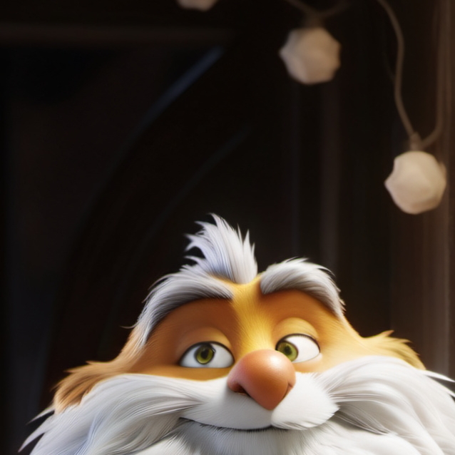 chat with ai character: preppy lorax
