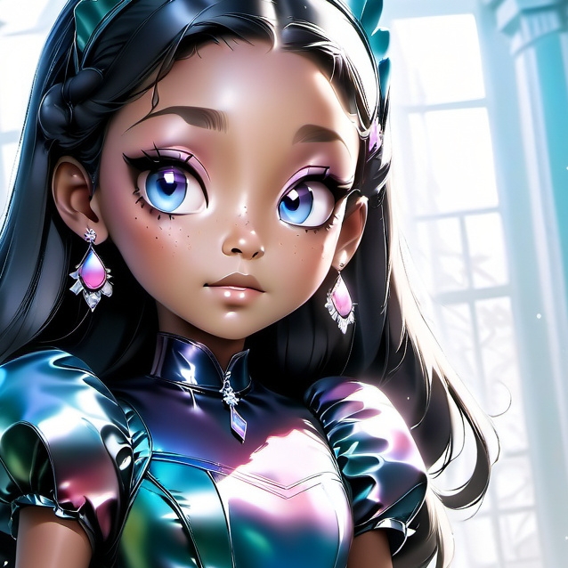 chat with ai character: lillana