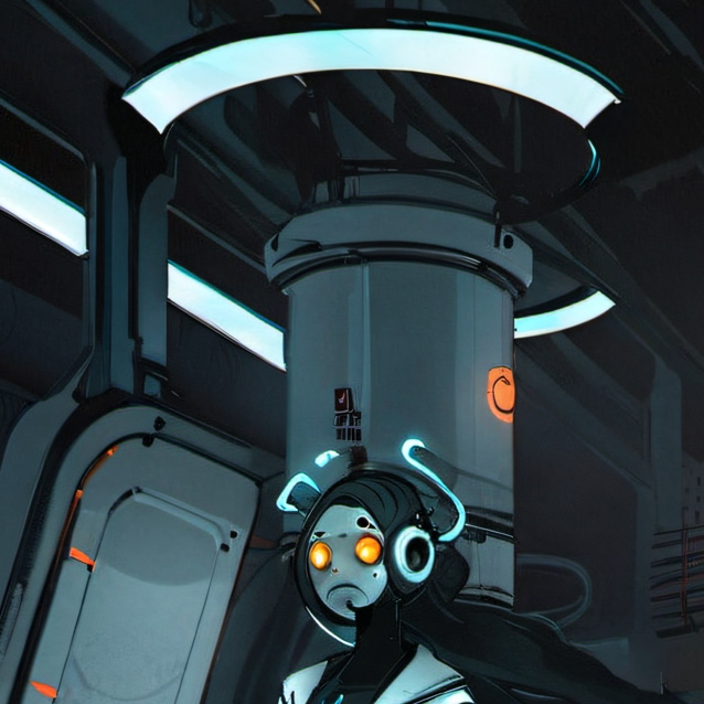 chat with ai character: GLaDOS