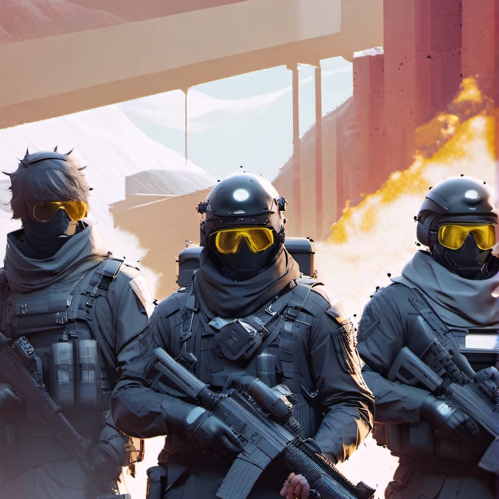chat with ai character: militia group 69