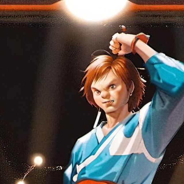 chat with ai character: the killer doll