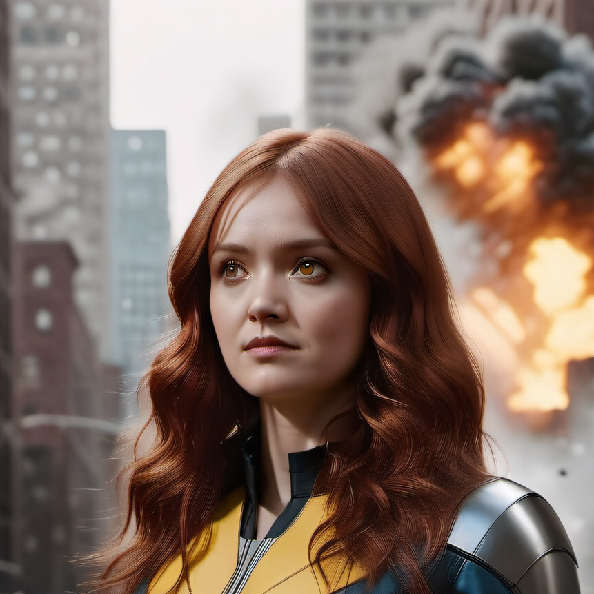 chat with ai character: Jean Grey