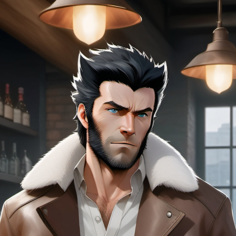 chat with ai character: Logan (Wolverine)