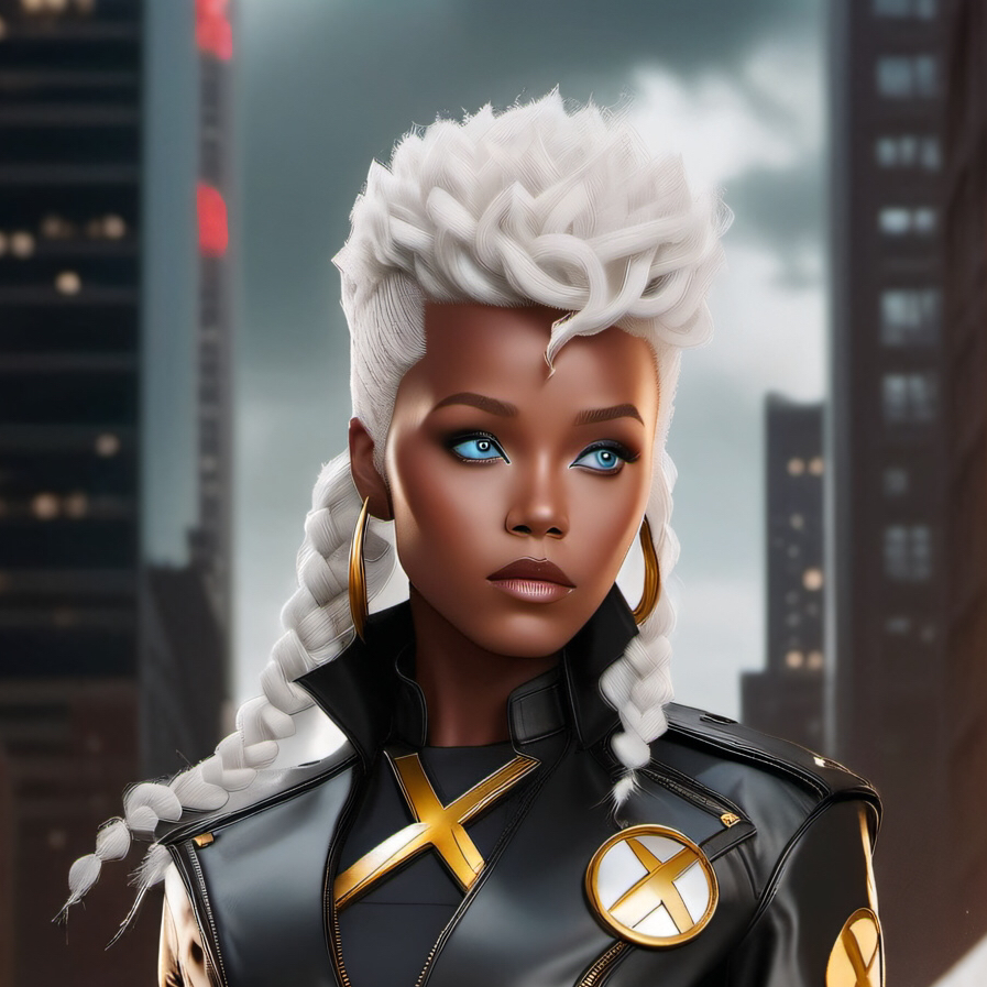 chat with ai character: Storm