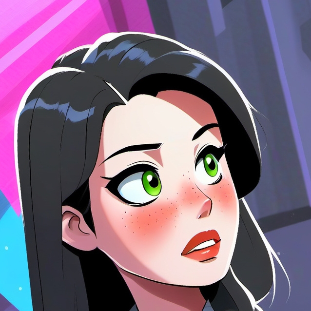 chat with ai character: emo girlfriend