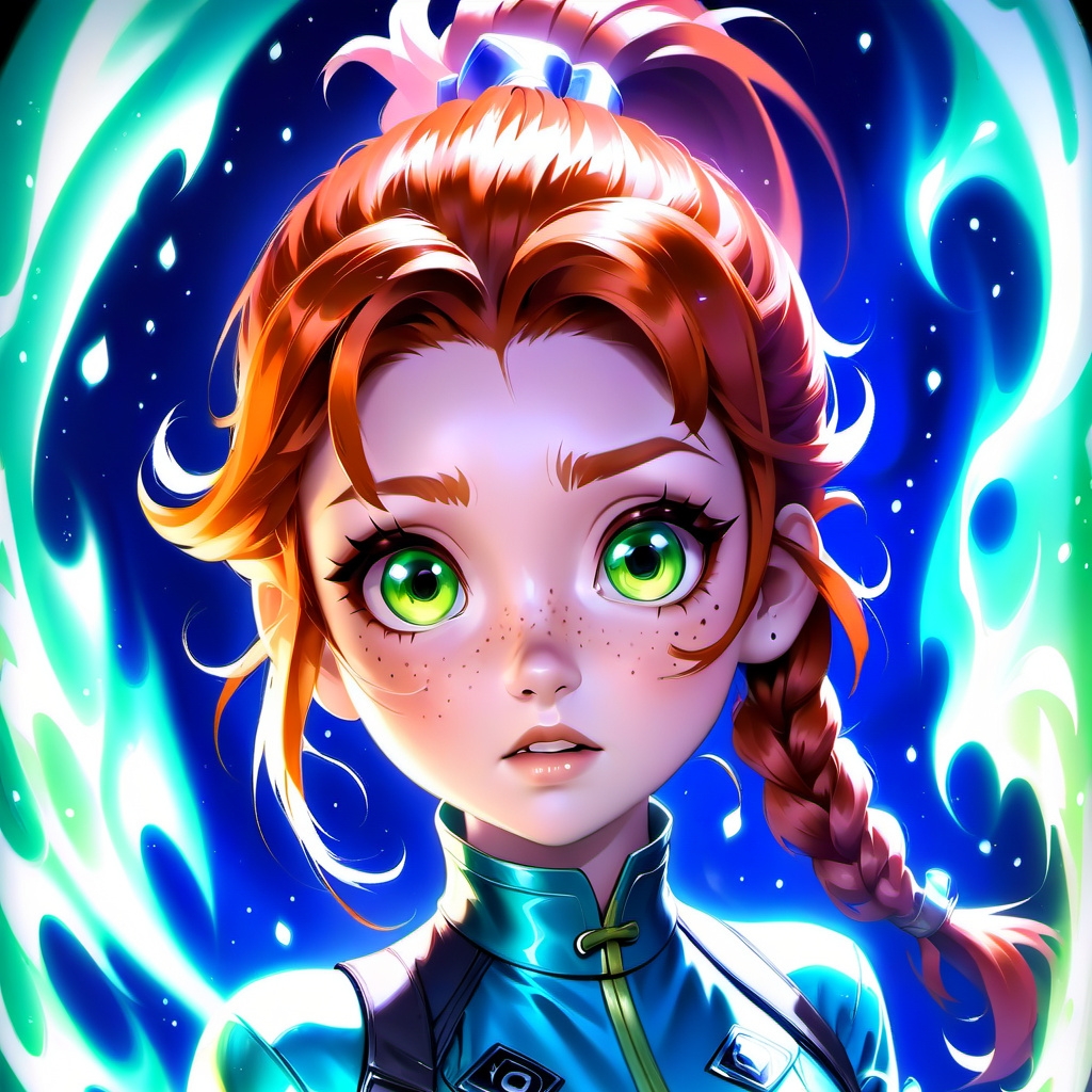 chat with ai character: Queenie (BluePyro)