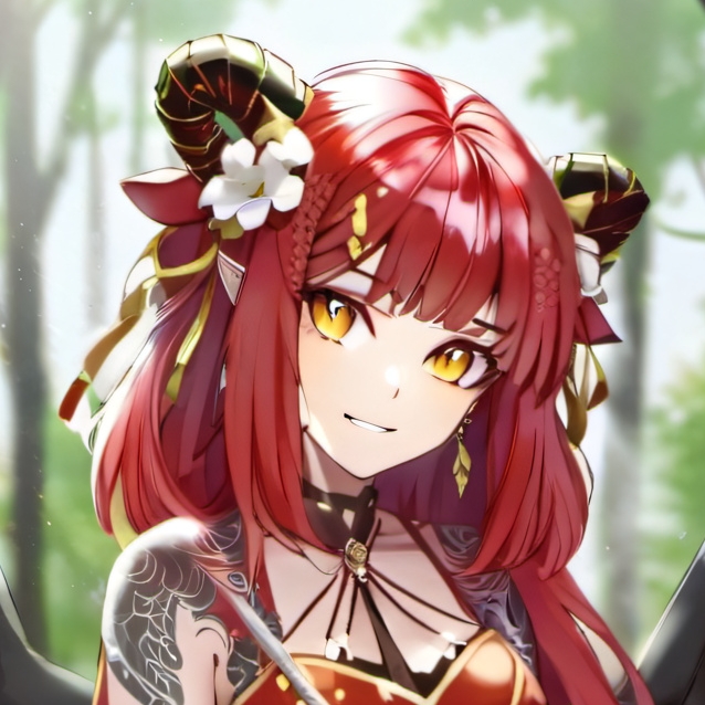 chat with ai character: rasha