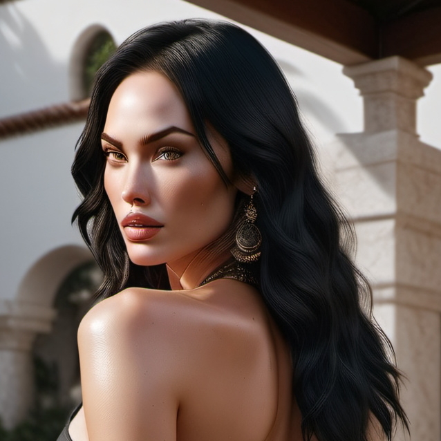 chat with ai character: Megan Fox
